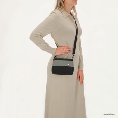 Beagles Nova Crossbodytas - Schoudertasje - Kleurrijk - Dames - Lichtgewicht - Zwart