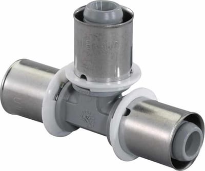 Uponor MLC - pers T-stuk - 20x16x16 - 3 stuks