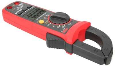 Digitale Stroomtang - AC DC Meter - Elektrische Metingen - NCV Detectie - 28mm Klem - Grijs