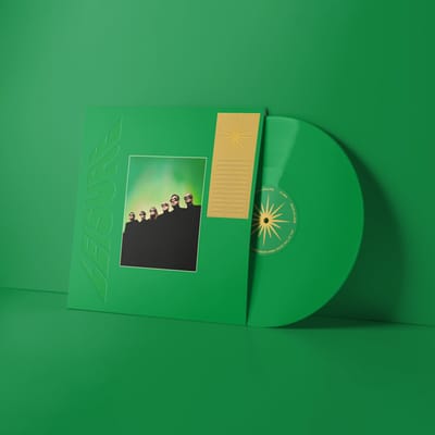 Leisure - Leisurevision (Green Vinyl)
