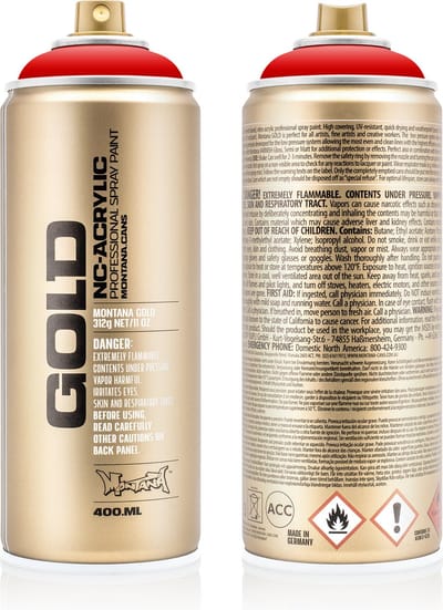 Montana GOLD G2095 Blood Orange spuitbus 400ml