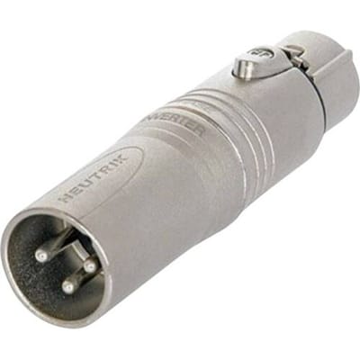 Neutrik NA3M5F XLR-adapter XLR-stekker - XLR-bus Inhoud: 1 stuk(s)