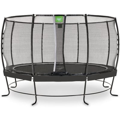 EXIT Lotus Premium Trampoline ø427cm - Op Poten - Rond - Trampoline Buiten - Voor Kinderen - Zwart