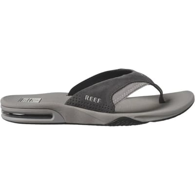 Reef - Fanning Grey Suede Grijs - Maat 42