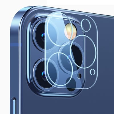 Cadorabo Camera beschermer geschikt voor Apple iPhone 11 PRO - Camera beschermer krasbestendige lens bescherming