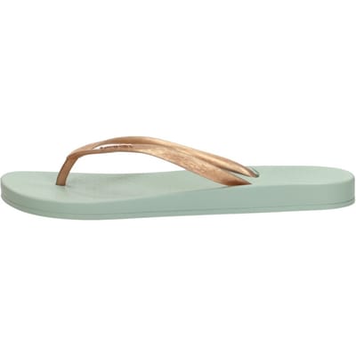 Ipanema Anatomic Tan Dames Slippers - Green