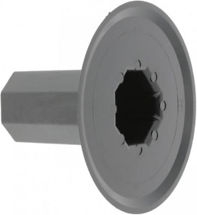 Rolkoppelstuk 164 mm voor Achtkante Buis 40 mm Rolluiken Rolgordijn