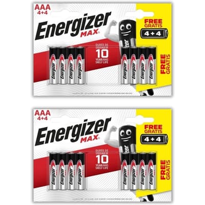Energizer Max – AAA – 16 stuks