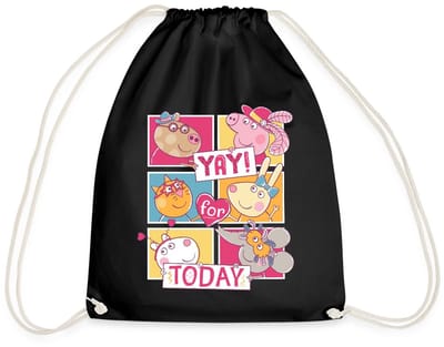 Peppa Pig, Pedro, Mandy, Rebecca, Suzy & Emily Gymtas