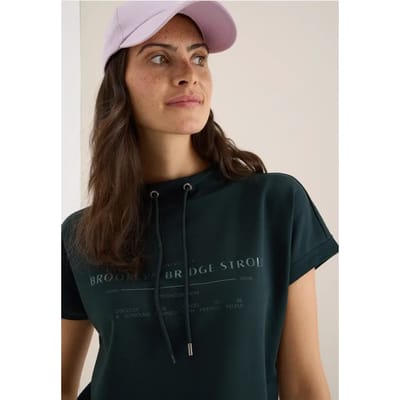 Trechtervormig shirt