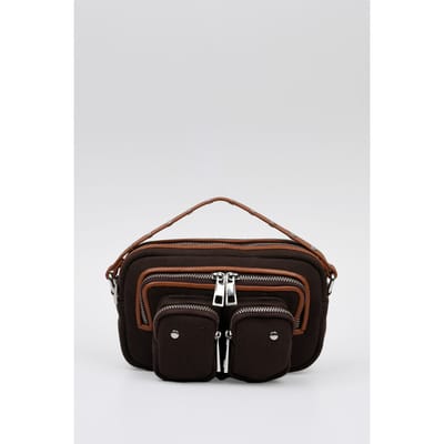 Núnoo Helena Canvas Coffee Maat: OS | Handtassen Outlet | Unisex | Bruin