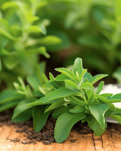2 sets - Suikerplantje Zaden Stevia Rebaudiana Meerjarig Kruid