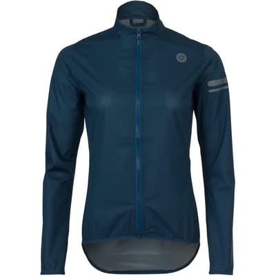 AGU Ultralight Regenjas Performance Dames - Steel Blue - XS