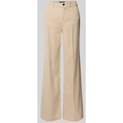 Wide fit corduroy broek met lyocell
