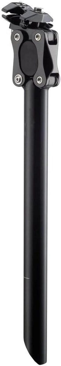 Fiets Zadelpen - Zadelpen Standaard - Comfortabel Fietsen - Verstelbare Zadelhoek - 27.2 MM - Zwart
