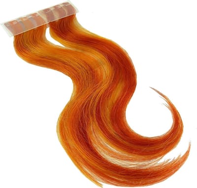 Balmain New Color Flash Highlights 25cm Extensions styling echt haar - Sunburst