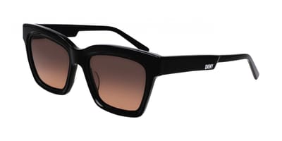 Dkny DK551S Black 53/18/140 WOMAN Zonnebrillen