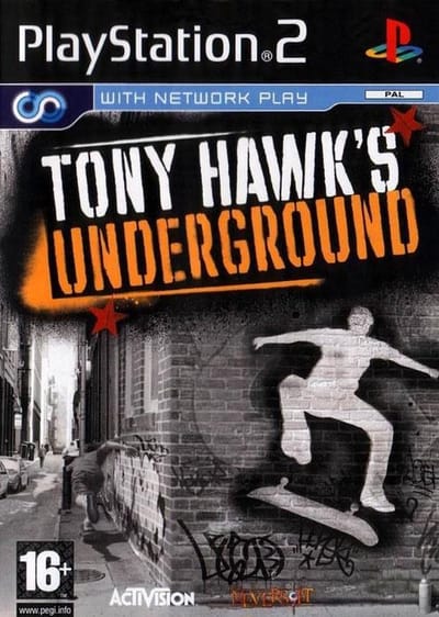 Tony Hawk's Underground (ps2 used game)