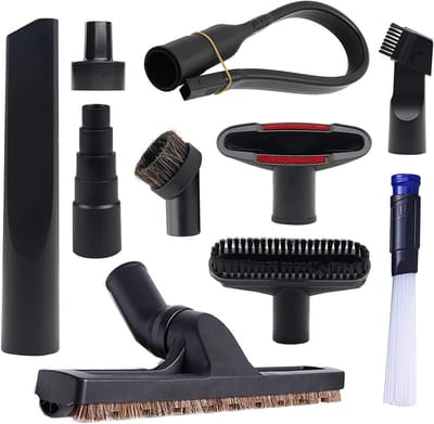 Vacuüm Bijlagen en Slang Adapters voor Stofzuigers - 9 Stks Accessoires