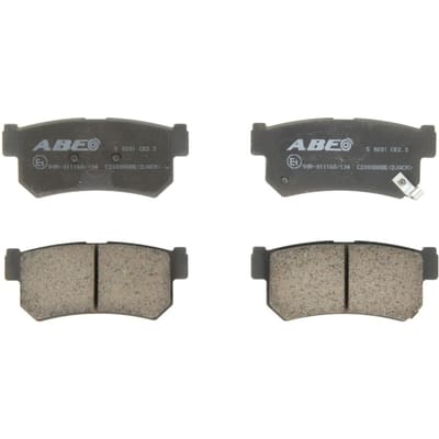 Remblokset ABE C20008, achter