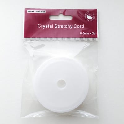 Nylondraad elastisch 0,8 mm 8 meter