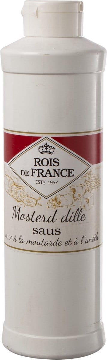 Rois de France Mosterd dille saus - Fles 80 cl