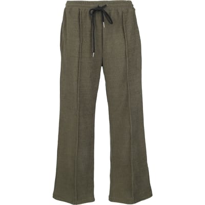 R.E.D. by EMP Stoffen broek - Cosy Cord - S tot XL - voor Vrouwen - kaki