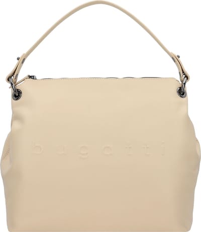 bugatti Leren Schoudertas Daphne Ladies Bag Beige