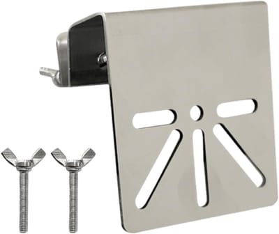 Buitencamera Bevestiging - Hoekmontage Adapter - Beveiliging Monteren - Roestvrij Staal - 9.5 x 7.3 x 9.4 cm - Uniek