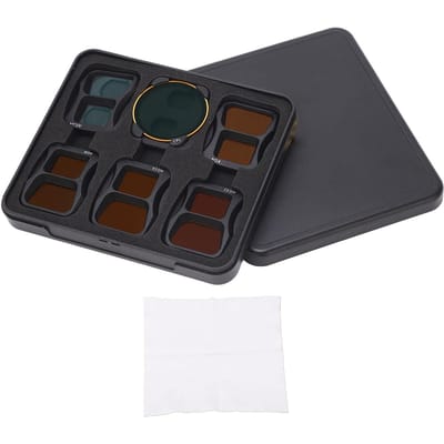 Ensemble de filtres pour drone pour objectif de caméra Air 3 en verre optique Remplacement de filtre MCUV CPL ND4 ND8 ND16 ND32 black