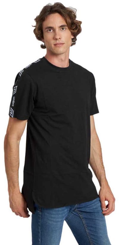 Umbro Hercules T-shirt Met Korte Mouwen Zwart S Man