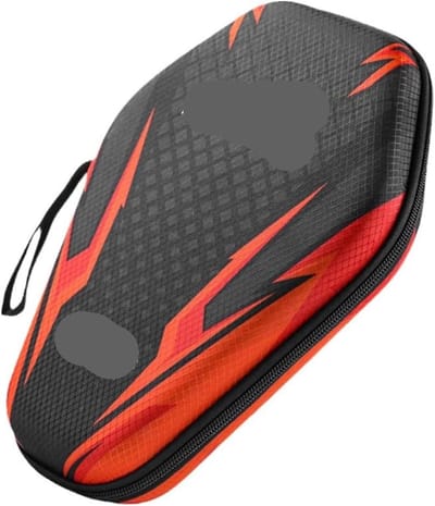 Tafeltennis Tas - Racket Hoes - Sport Spullen - Waterbestendig Materiaal - 27x18x5.2cm - Zwart