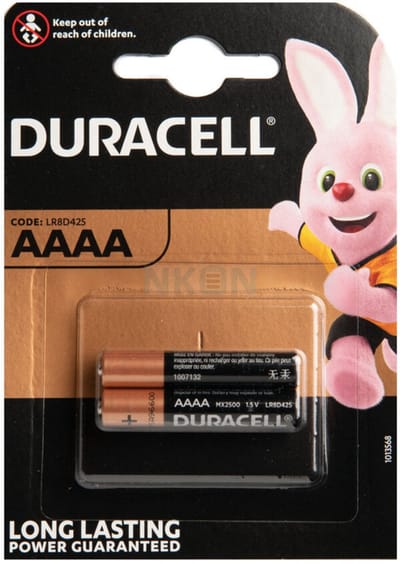 20x Duracell Ultra LR61 / E96 / AAAA / MN2500