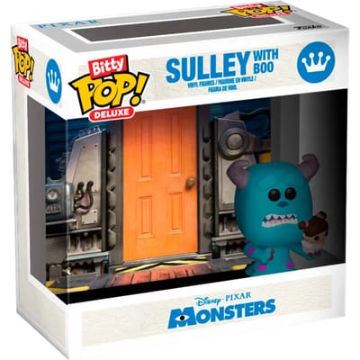 Beeldje Funko Bitty Deluxe Disney Pixar Monsters Inc. Sulley with Boo