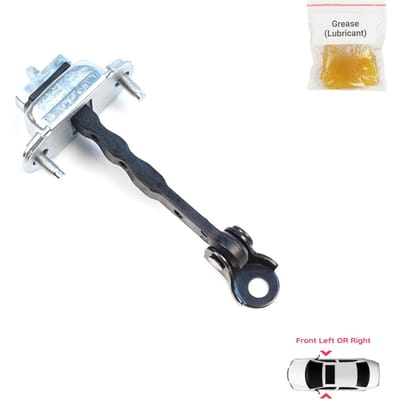 BDP1689 Charnière de porte avant Butée de frein Limiteur d'arrêt pour Subaru Impreza 3 4 GE GV GJ GP WRX Exiga Forester MK3 SH XV Crosstrek GP Levorg 61124FJ000