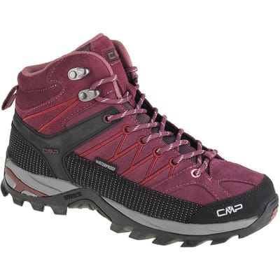 Cmp Rigel Mid Wp 3q12946 Wandelschoenen Rood EU 38 Vrouw