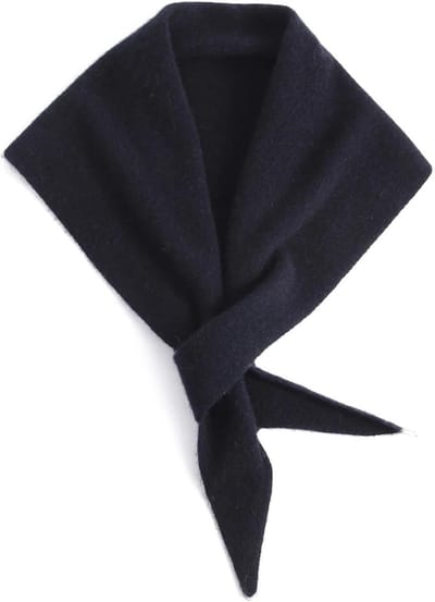 Driehoeksjaal - Nekwarmer - Warm Blijven - Zacht Gebreid - 95 cm Lengte - Meerdere Kleuren