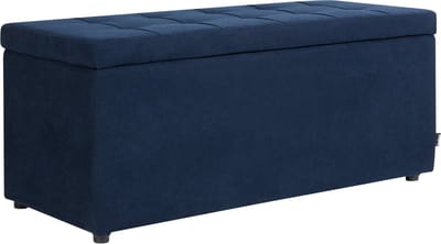 OREM - Hocker - Marineblauw - Polyester
