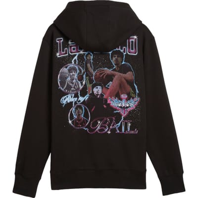 Puma Melo Iridescent Hoody Zwart K01
