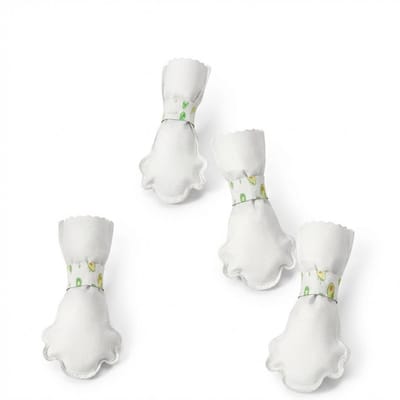 Oneay Wegwerp hondenschoenen 20 stuks – Waterdichte antislip pootbescherming – Geschikt voor kleine honden van 2,5 tot 7,5 kg