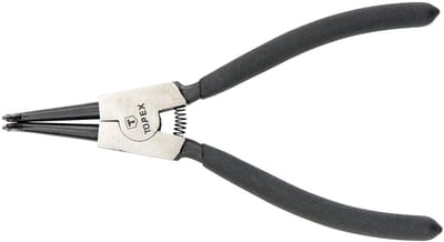 Topex Segera - Roestvrijstalen Ploegscharen - 175 mm - Uitwendig - Gebogen