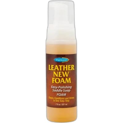 Lederen rijzeep Farnam Leather New Foam 207 ml
