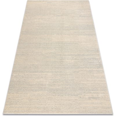 Kleden Rugsx FLUX 461.93.AE120 wollen tapijt OSTA - Lijnen, 80x140 cm