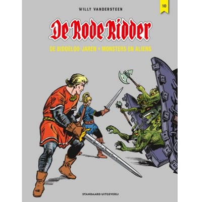 De Biddeloo Jaren - De Rode Ridder - Karel Biddeloo
