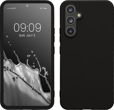 kwmobile telefoonhoesje geschikt voor Samsung Galaxy A54 5G - Hoesje voor smartphone - Back cover in zwart