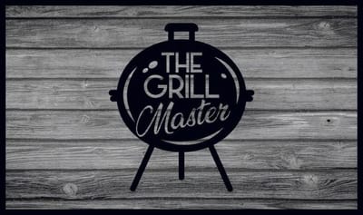 MD Entree - Barbecue Mat - Grillmaster - 67 x 120 cm