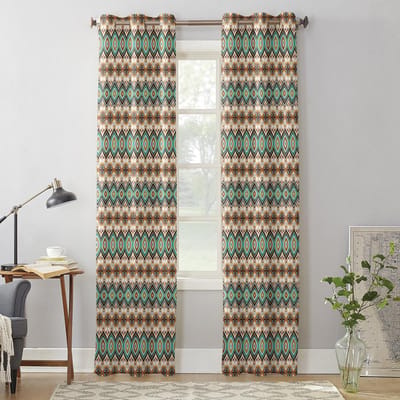 Abstracte Lijn Boheemse Bloem Moderne Raamgordijnen voor Woonkamer Slaapkamer Gordijn Keuken Behandeling Jaloezieën Drapes 135W x 60H(cm) x1 gray