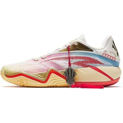 Anta Kai 3 Chinees Nieuwjaar Heren Sneakers Oranje Beige Goud 112621102-3 44 beige