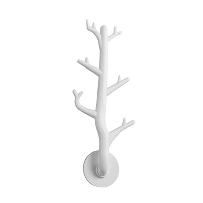 Witte metalen kapstok haak dames en heren boom tak wandhaak nordic japanse stijl decoratieve muur haak sleutelhouder jasrek organizer voor hal slaapkamer badkamer en entree