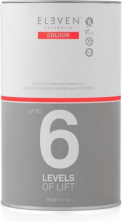 Eleven Color Bleach Clay 6 Levels 400g